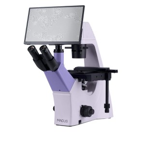 Микроскоп биологический инвертированный цифровой MAGUS Bio VD300 LCD 